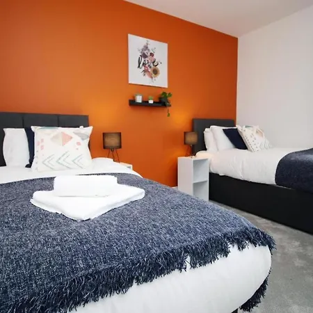 Ferienwohnung Charming 2-Bed Escape In Vibrant Cardiff Exterior foto