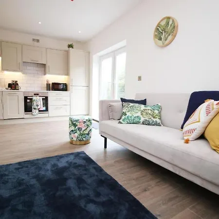 Ferienwohnung Charming 2-Bed Escape In Vibrant Cardiff Exterior foto