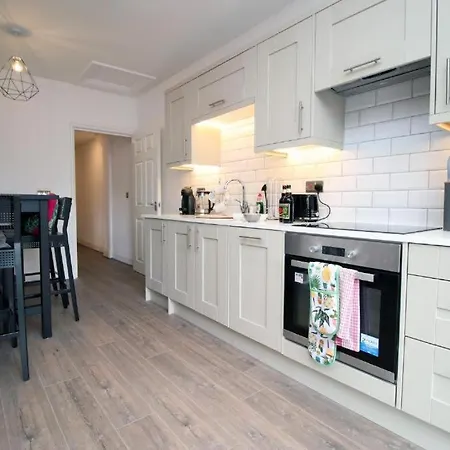 Ferienwohnung Charming 2-Bed Escape In Vibrant Cardiff Exterior foto