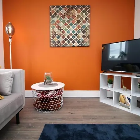 Ferienwohnung Charming 2-Bed Escape In Vibrant Cardiff Exterior foto
