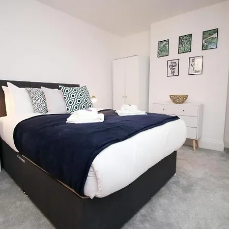 Ferienwohnung Charming 2-Bed Escape In Vibrant Cardiff Exterior foto