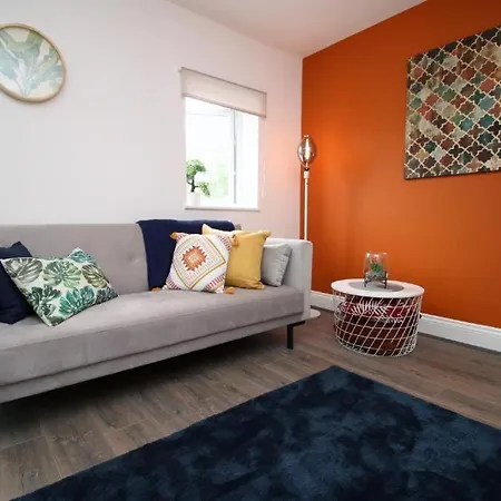 Ferienwohnung Charming 2-Bed Escape In Vibrant Cardiff Exterior foto